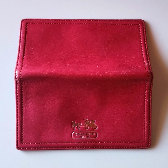 COACH, Beautiful Pink 💗 Hobo  Purse/Bag with matching checkbook wallet. - Picture 14 of 16